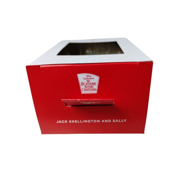 Hallmark Nightmare Before Christmas Jack Skellington and Sally Tree Ornament - Picture 9 of 12